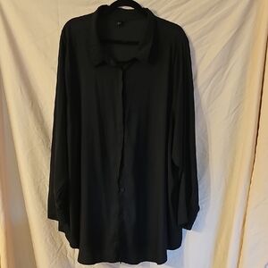 Black Button-Up Shirt